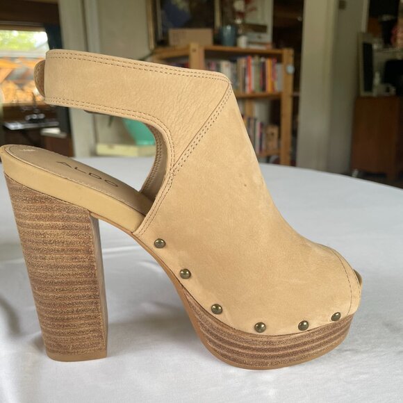 ALDO Block-heeled Slingback Mules - Picture 6 of 10